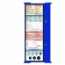 WhiteCoat Clipboard® Trifold - Blue Critical Care Edition